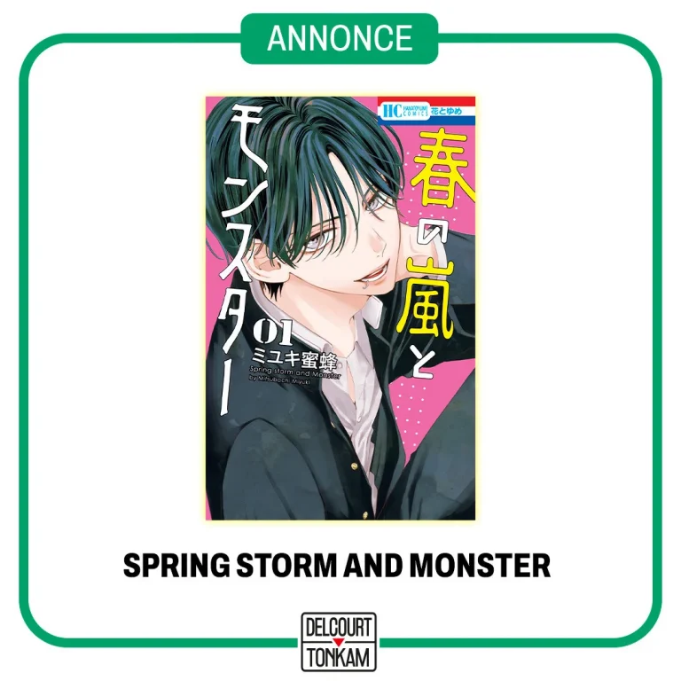 manga : Spring Storm and Monster