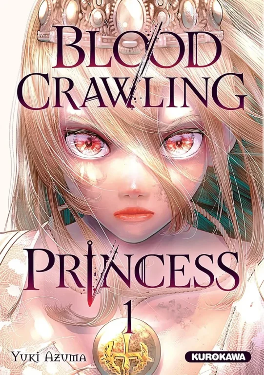 manga : blood crawling princess
