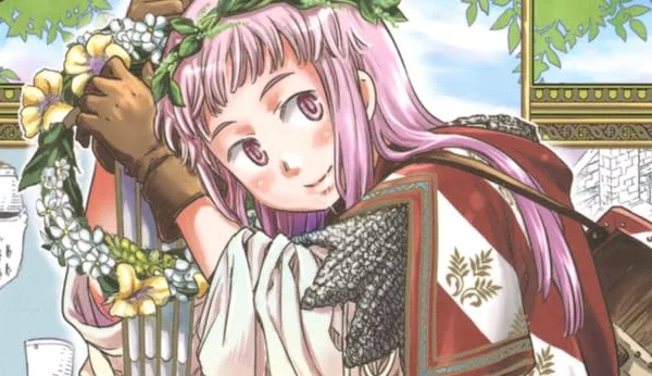 manga À la table des chevaliers