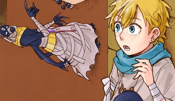 manga Dark Wizard