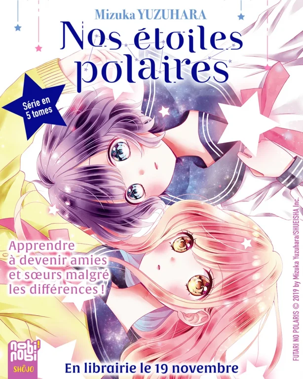 manga nos étoiles polaires