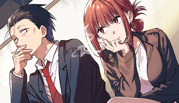 Smoking Behind The Supermarket With You - Anime