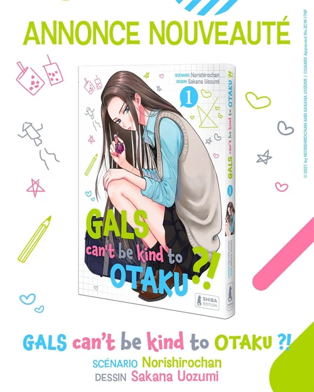 Gals can’t be kind to otaku