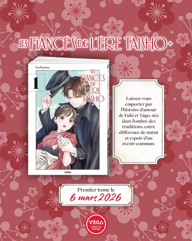 Les Fiancés de l’ère Taisho
